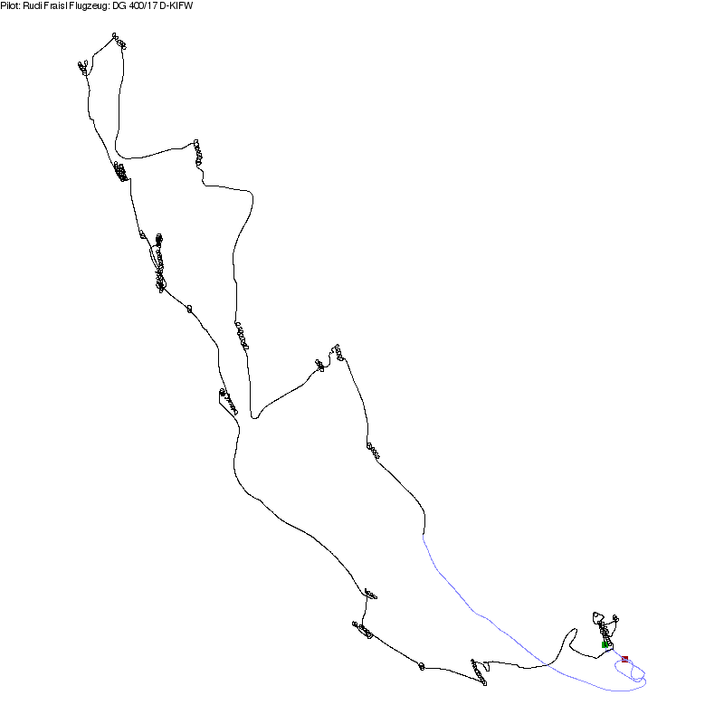 Flugspur