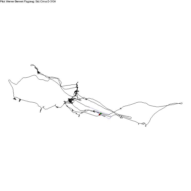 Flugspur