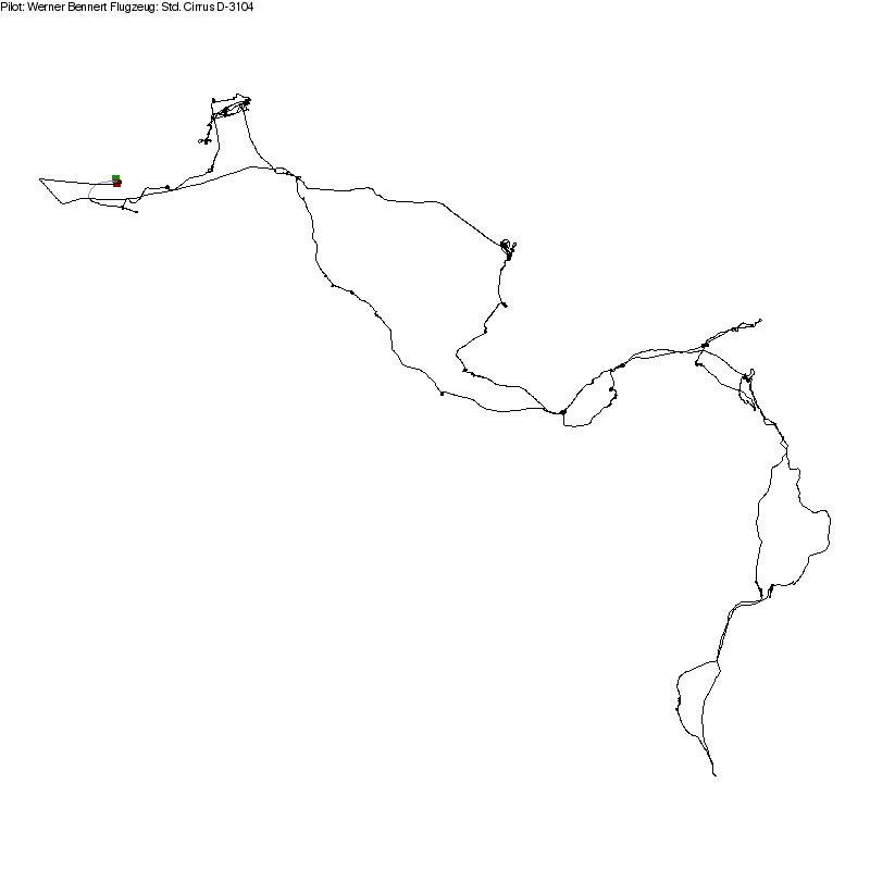 Flugspur