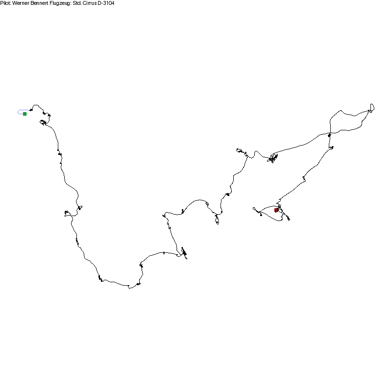 Flugspur