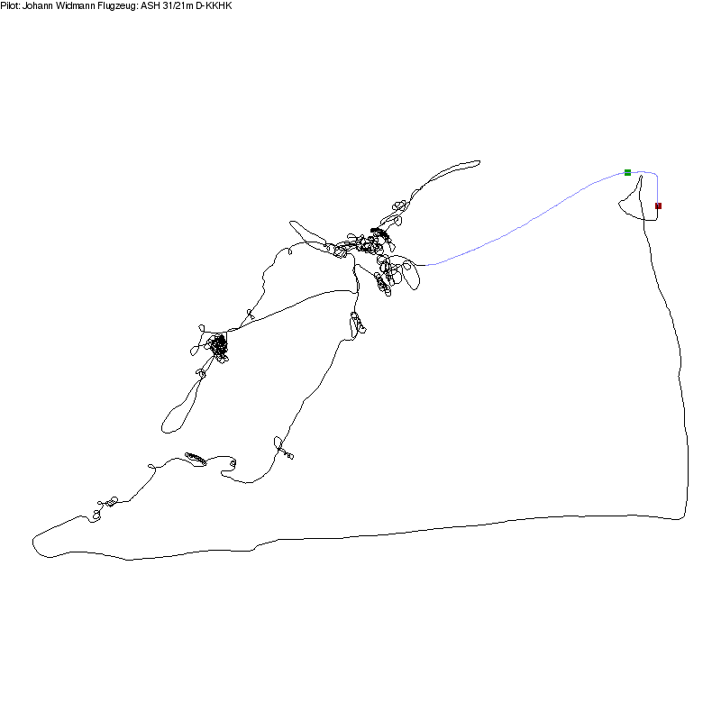 Flugspur