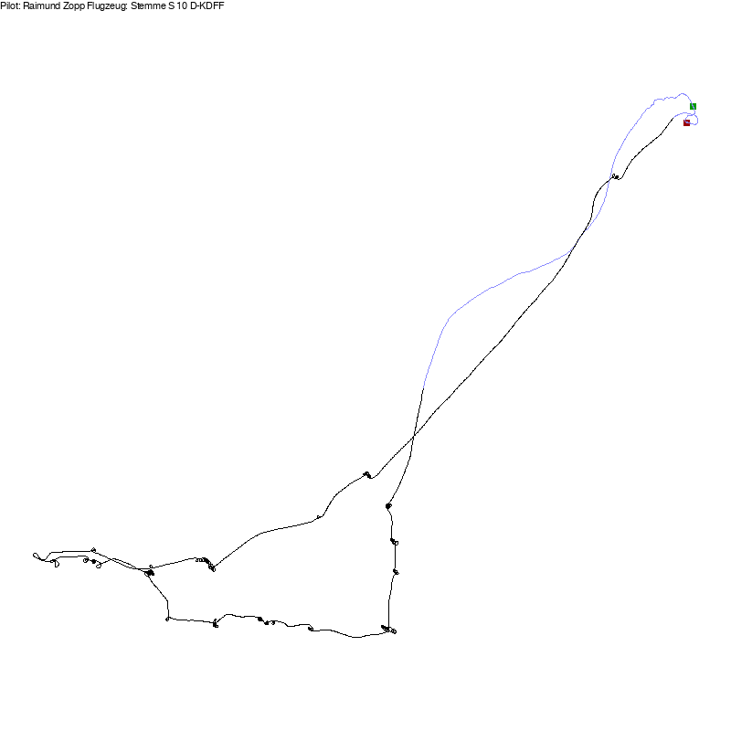 Flugspur