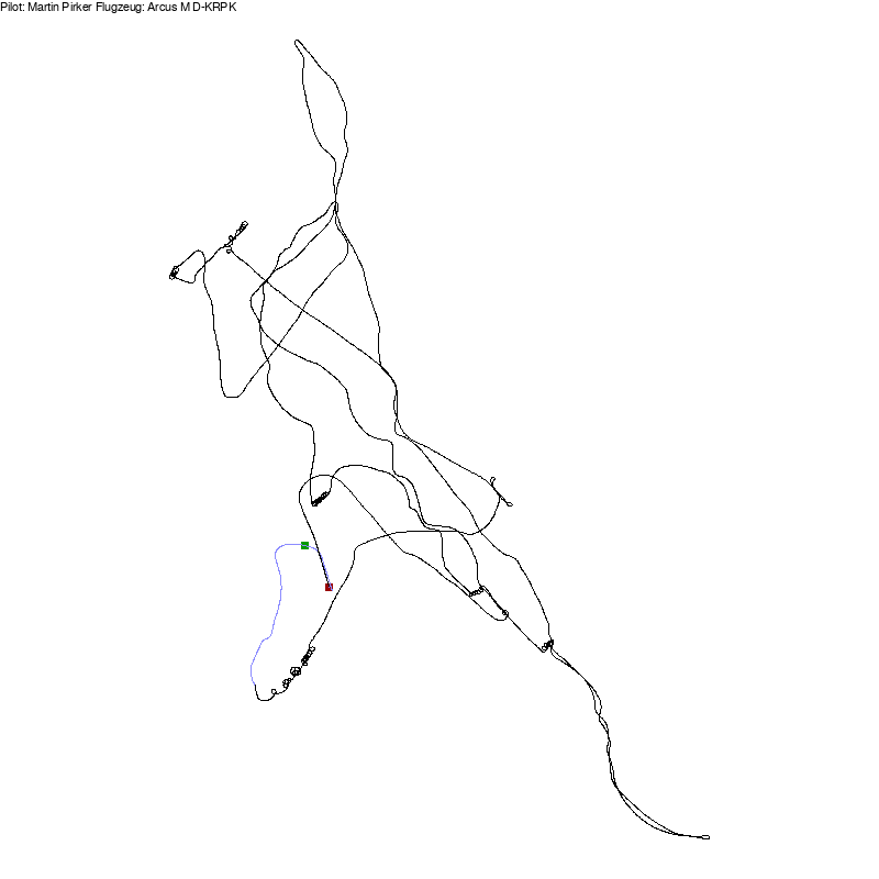 Flugspur