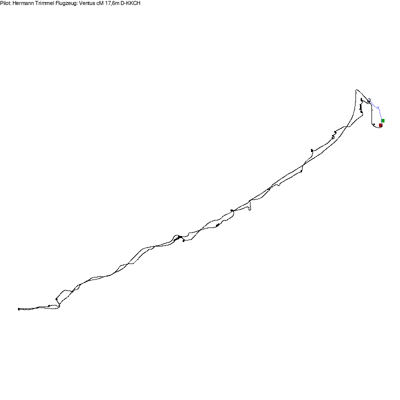 Flugspur