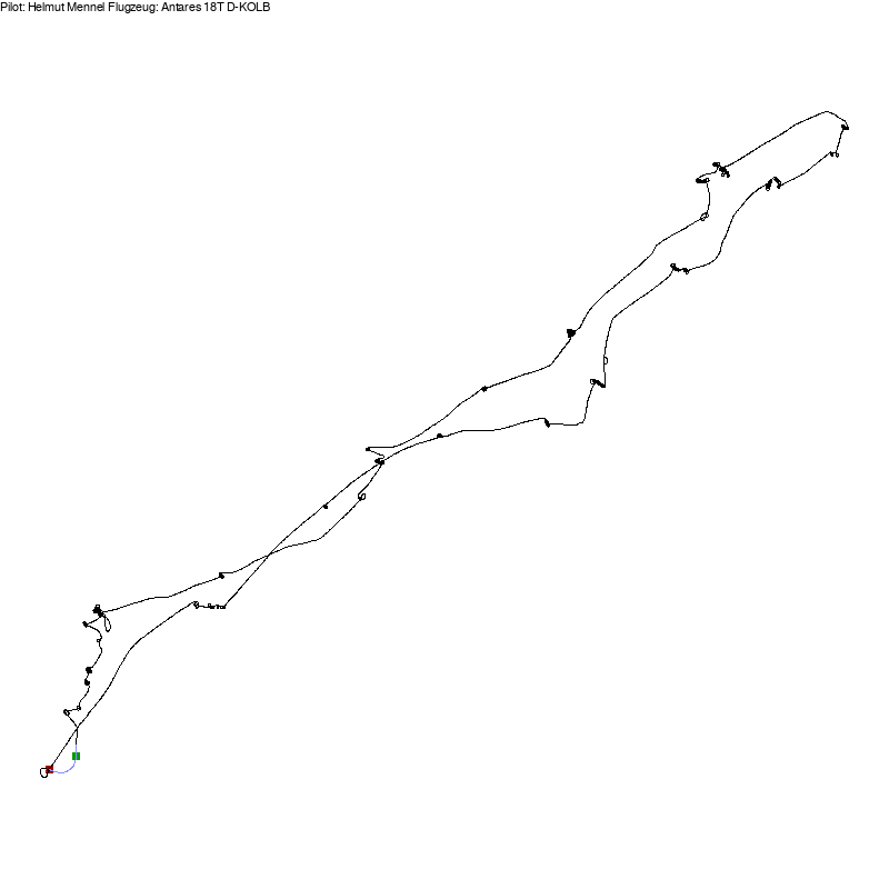 Flugspur