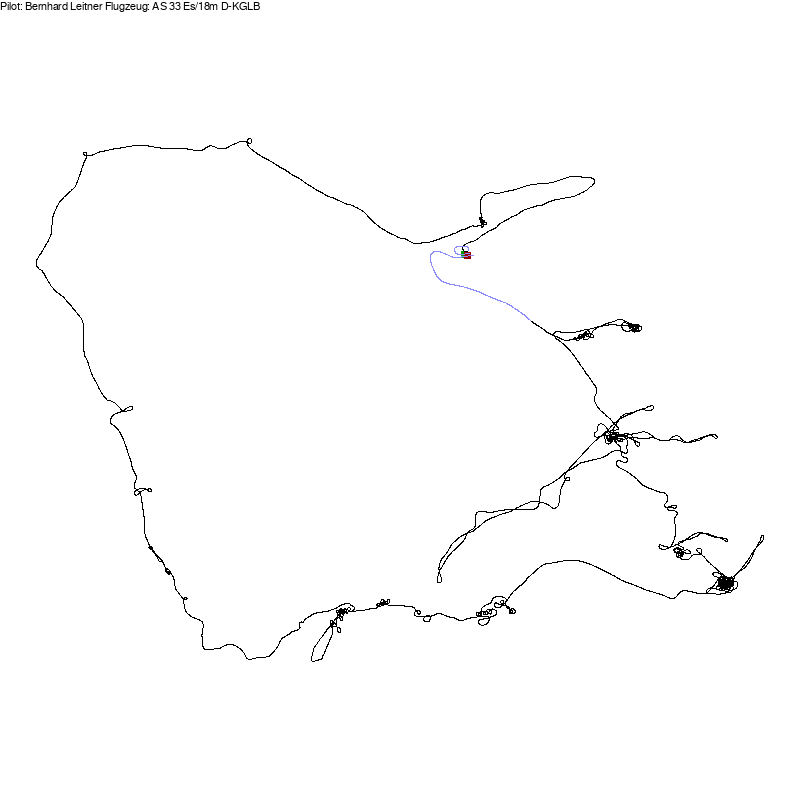 Flugspur