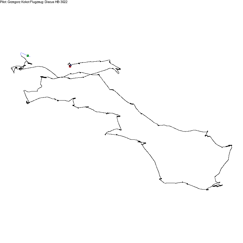 Flugspur
