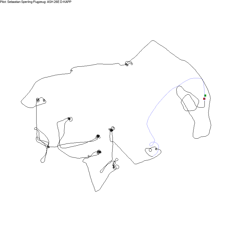 Flugspur