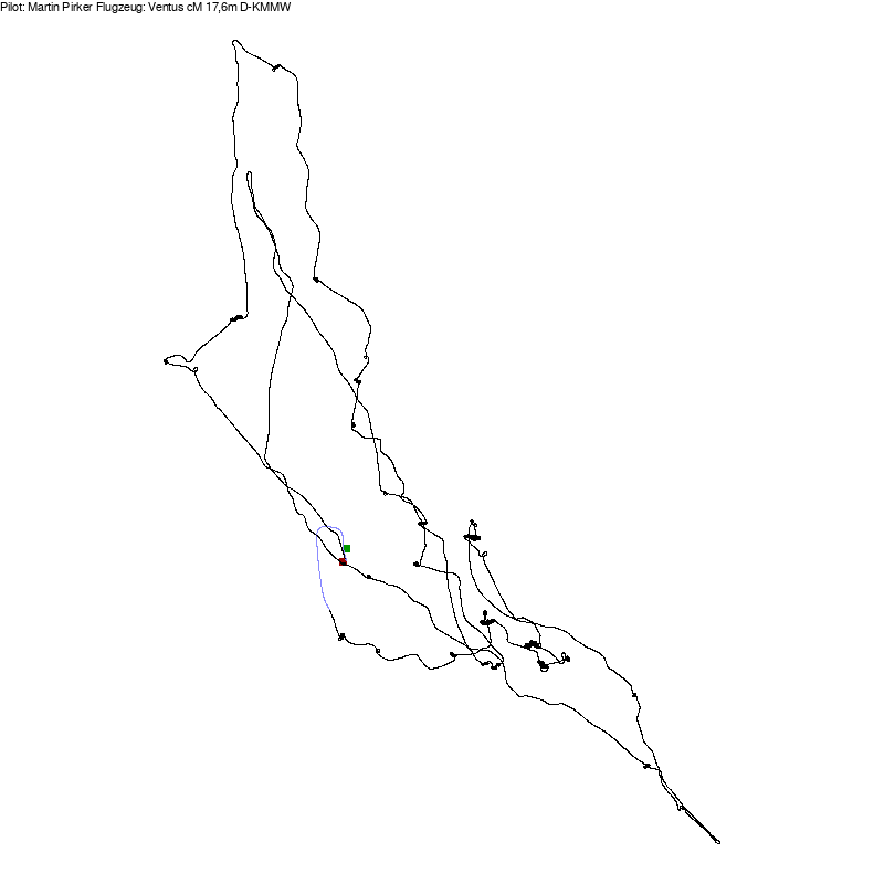 Flugspur