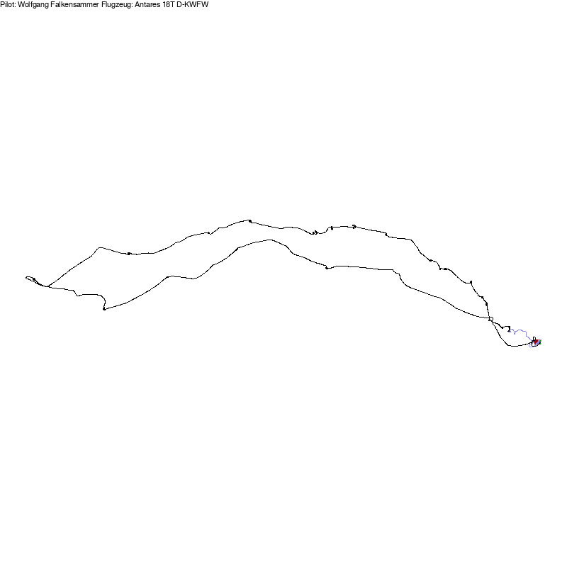 Flugspur