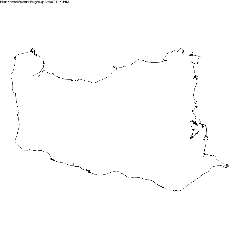 Flugspur