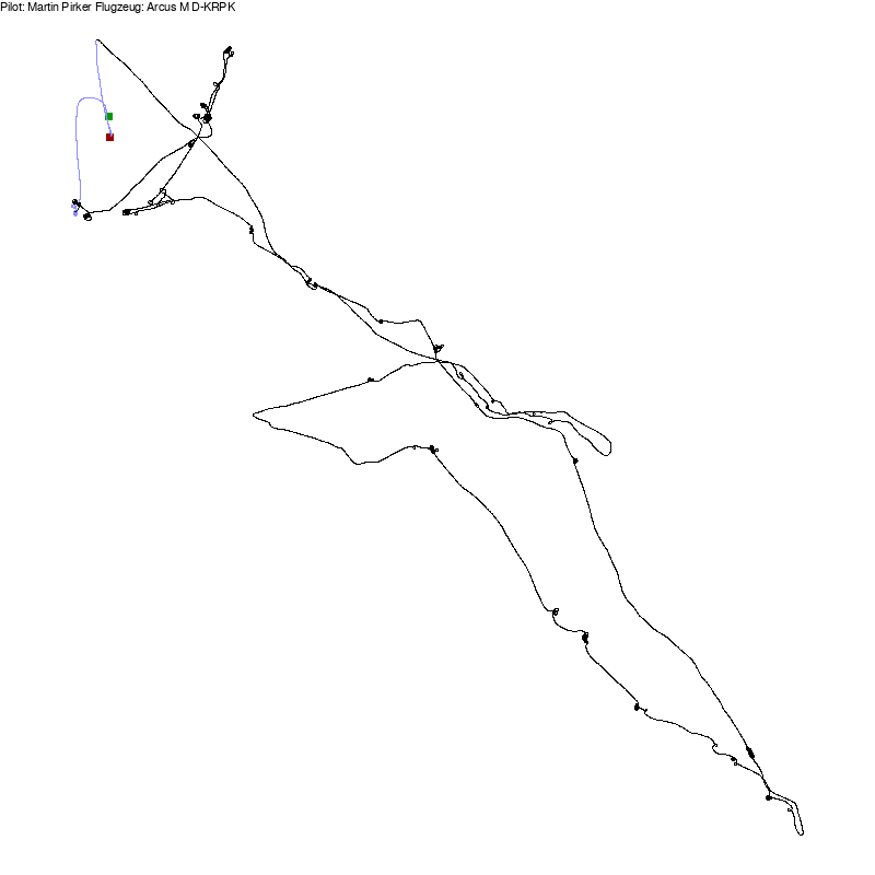 Flugspur