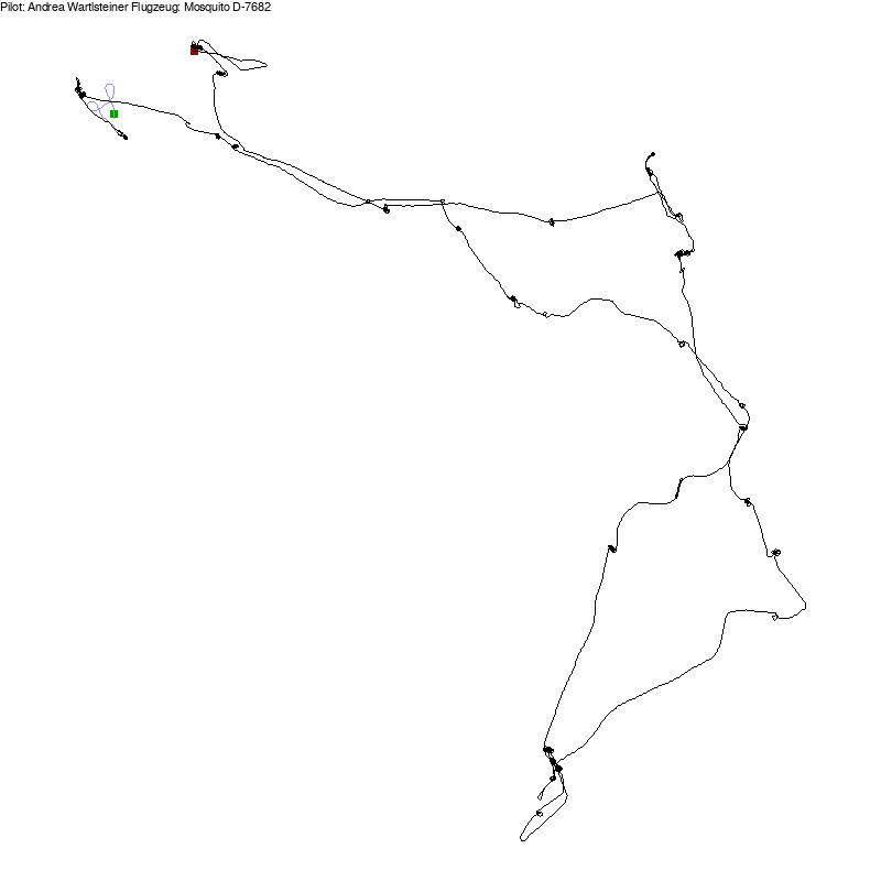 Flugspur