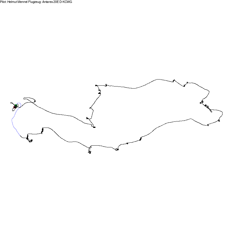 Flugspur