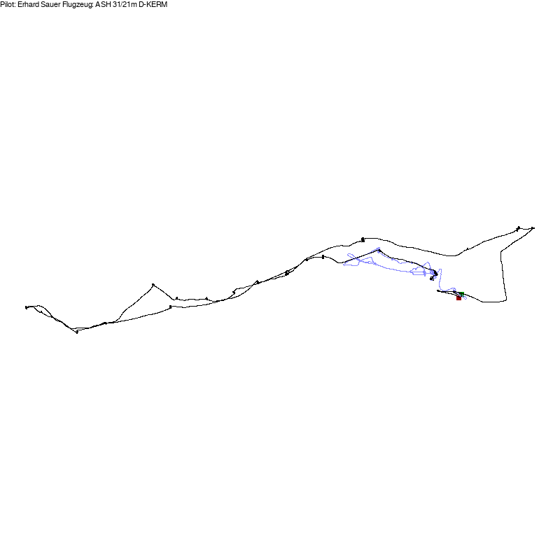 Flugspur
