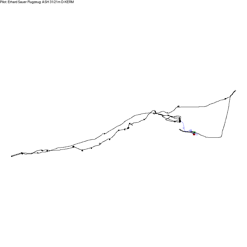 Flugspur