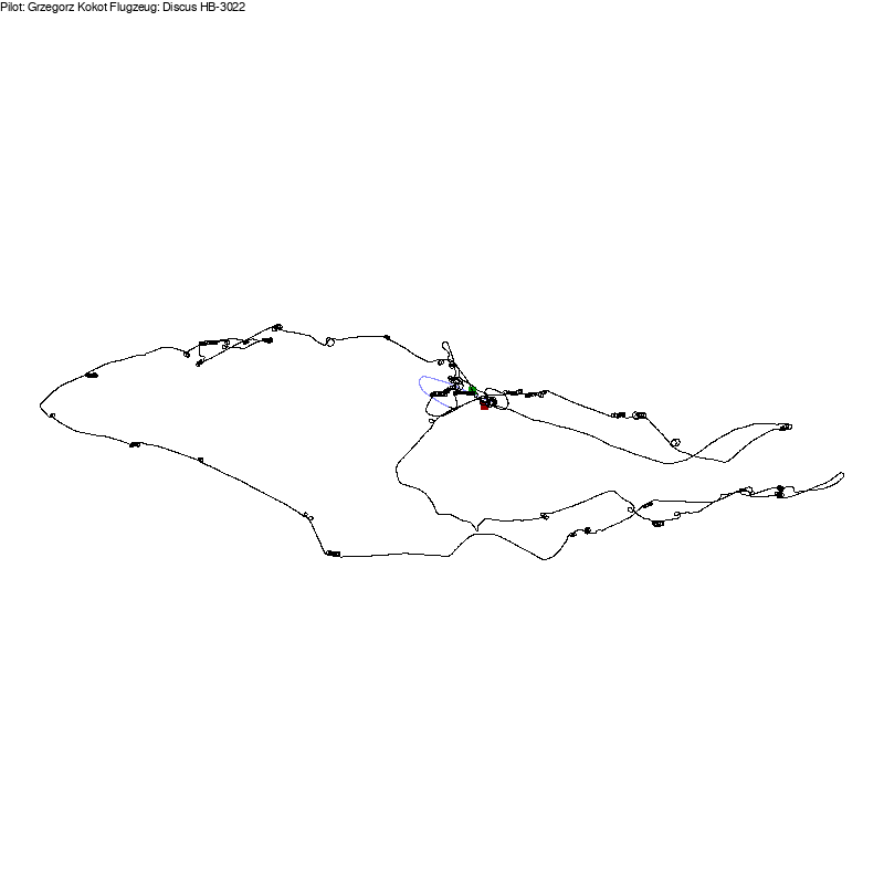 Flugspur