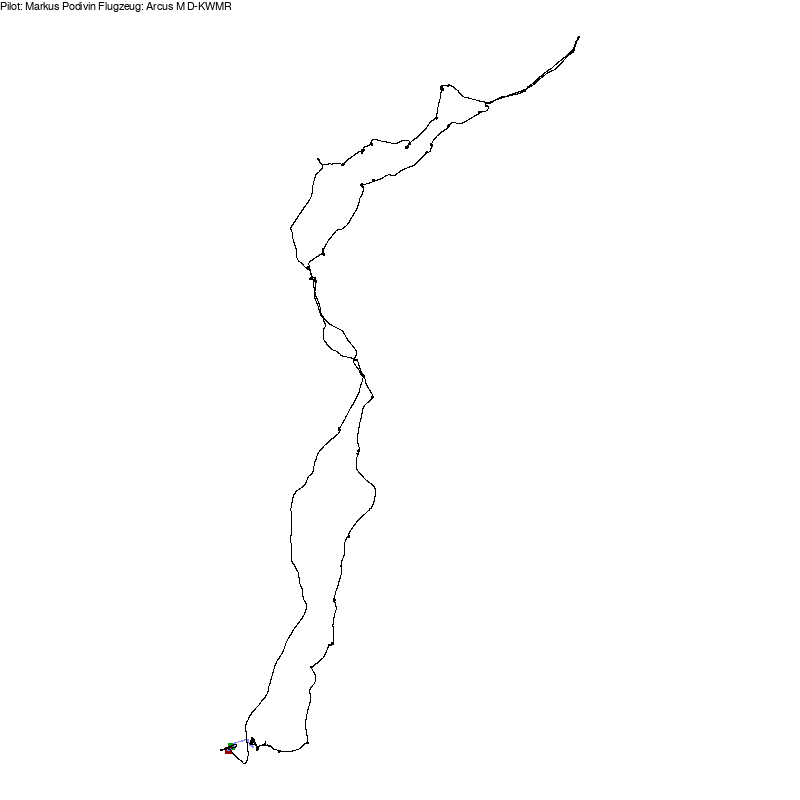 Flugspur