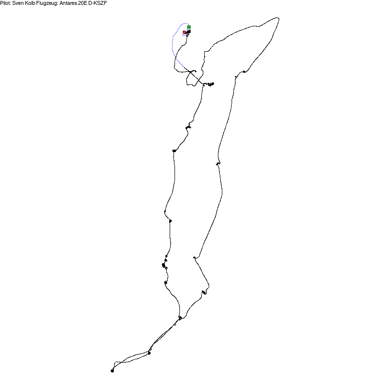 Flugspur