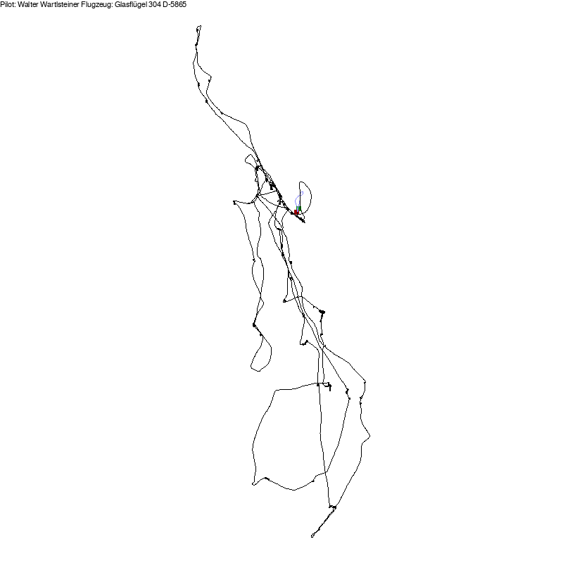 Flugspur