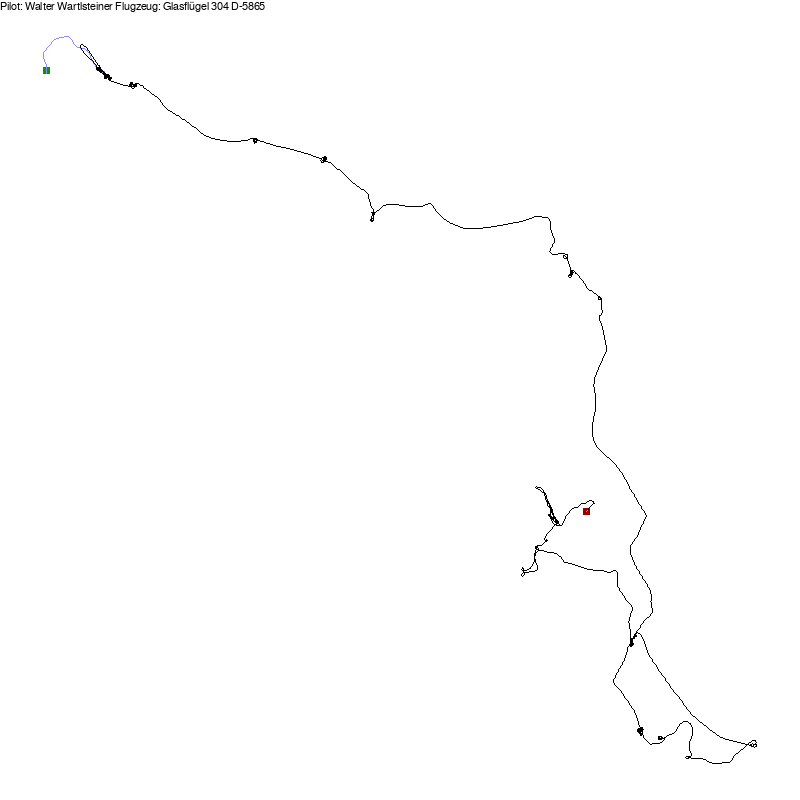Flugspur
