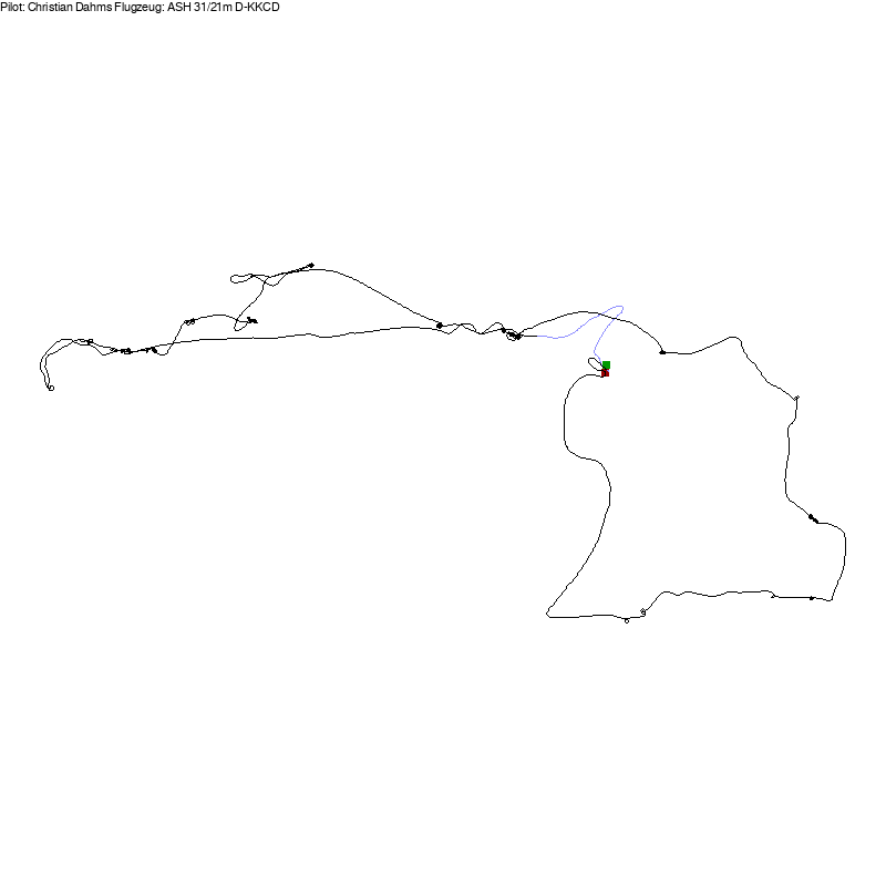 Flugspur