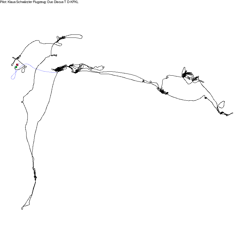 Flugspur