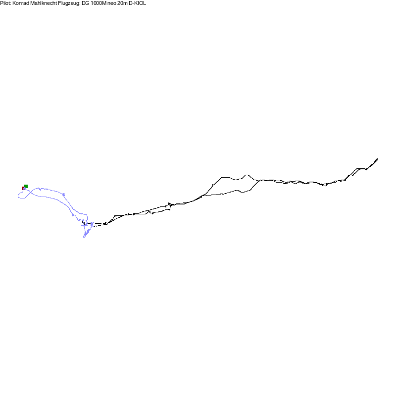 Flugspur