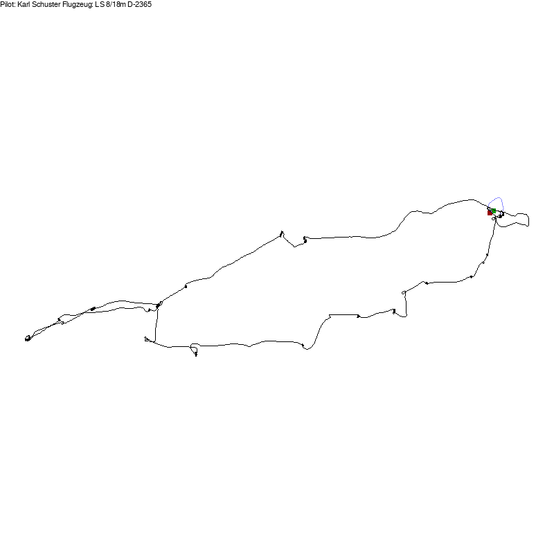 Flugspur