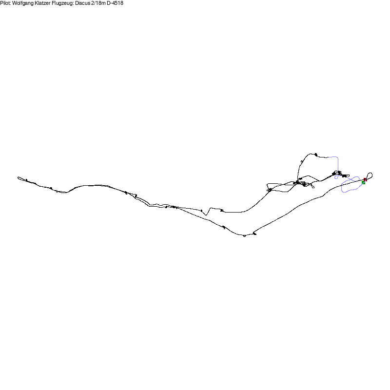 Flugspur