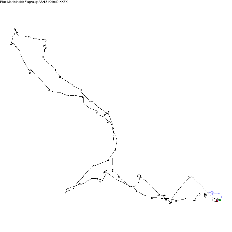 Flugspur