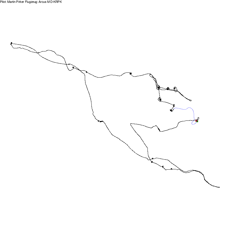 Flugspur