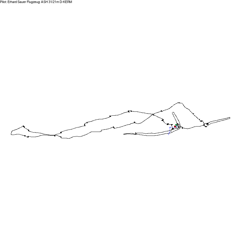 Flugspur