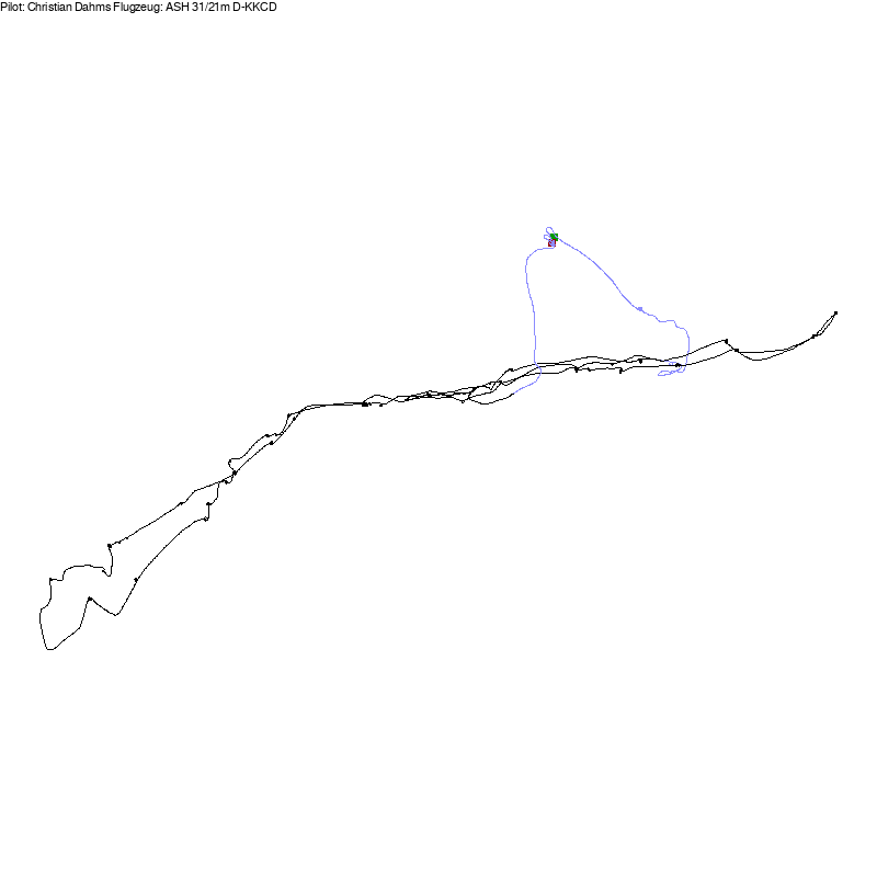 Flugspur