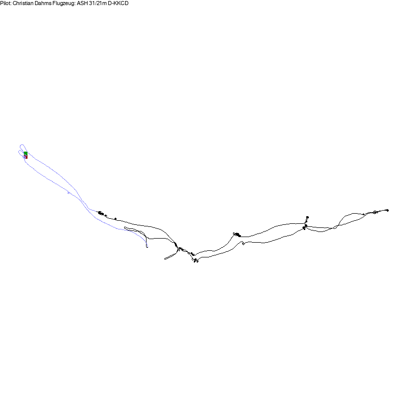 Flugspur
