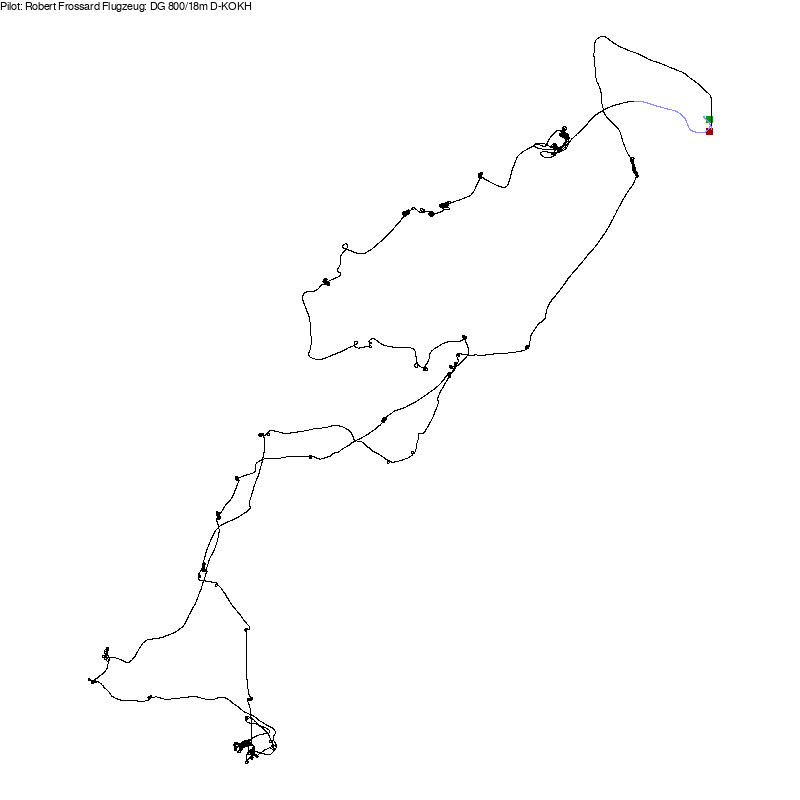 Flugspur