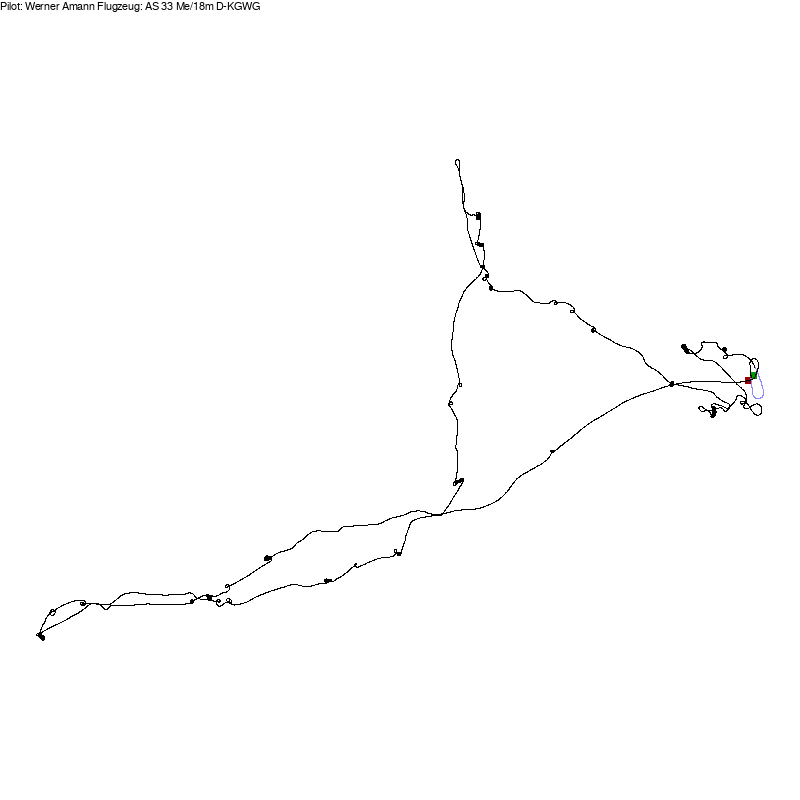 Flugspur