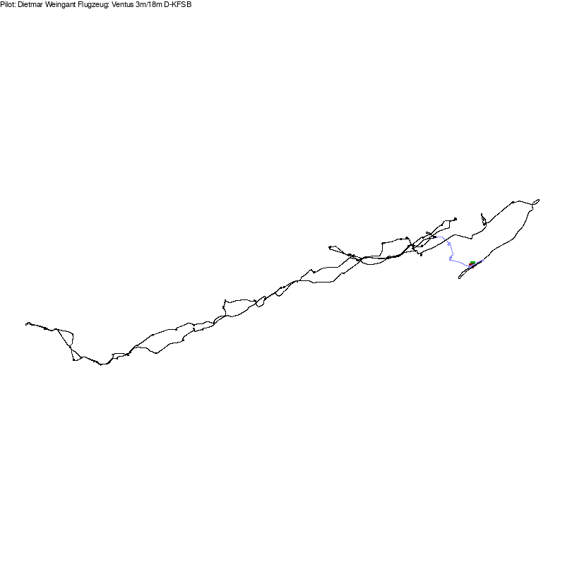Flugspur