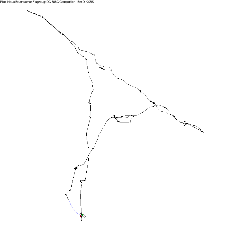 Flugspur