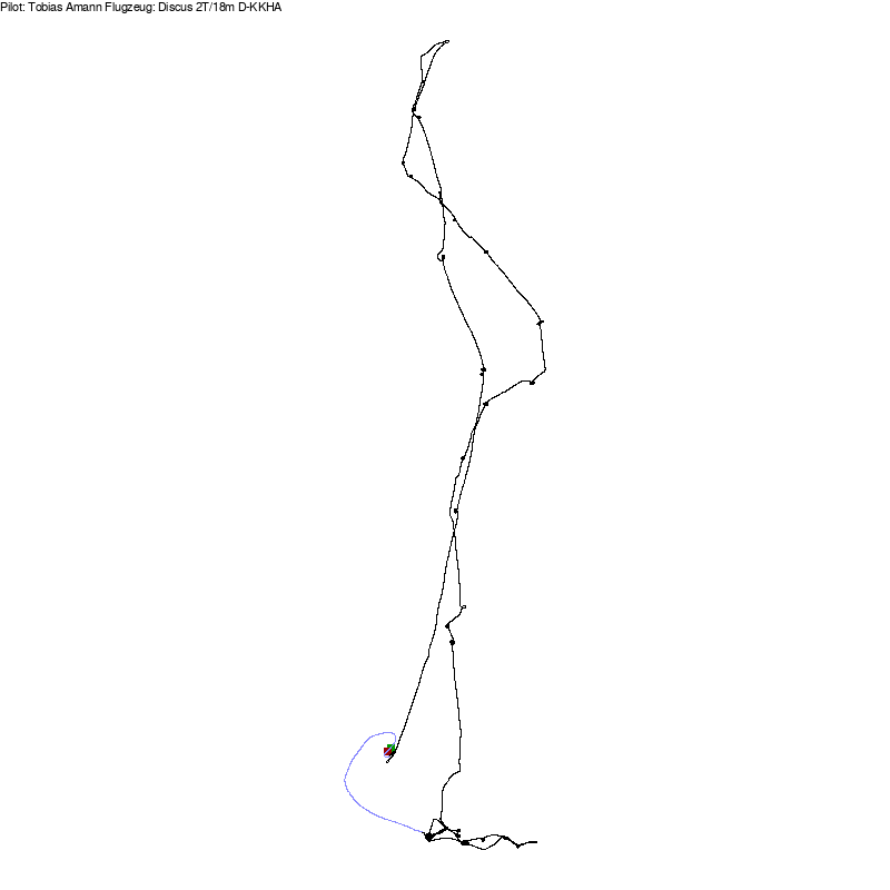 Flugspur