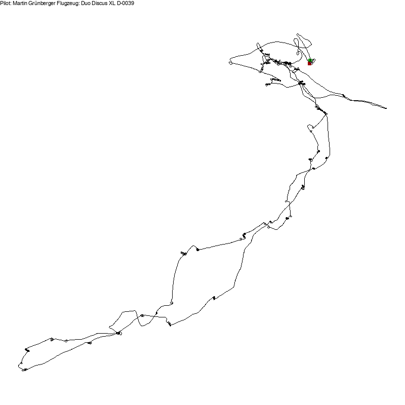 Flugspur
