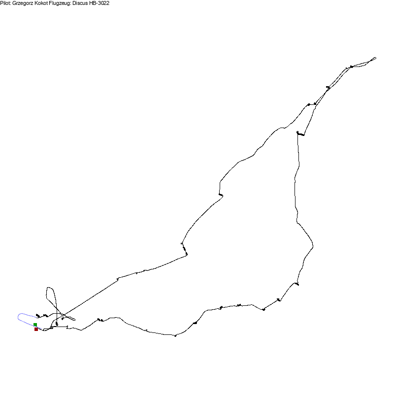 Flugspur