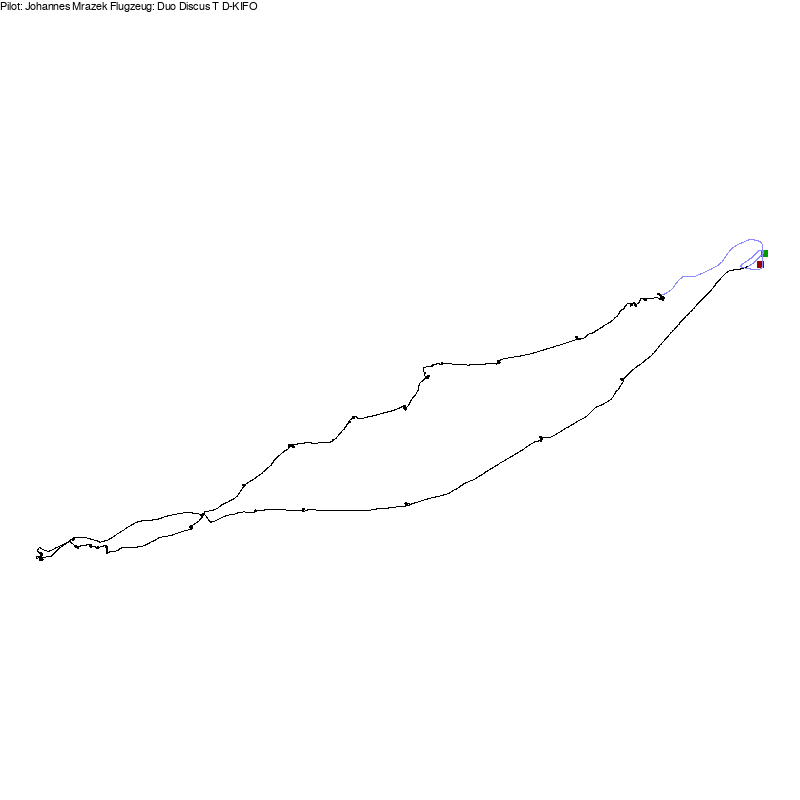Flugspur