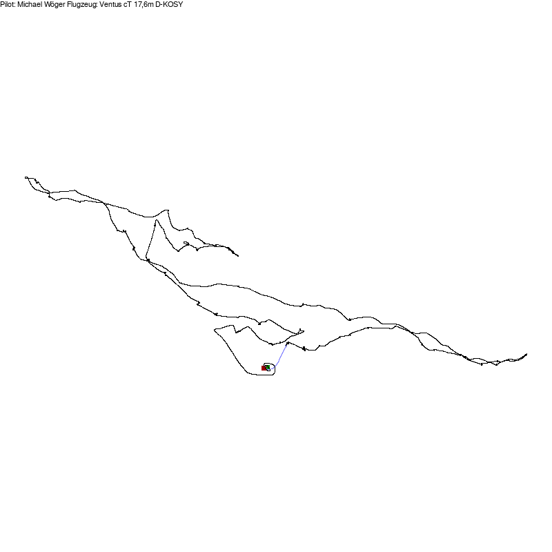 Flugspur
