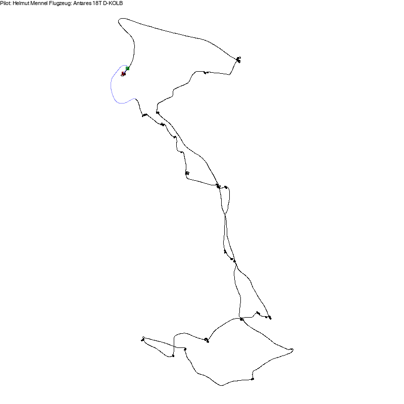 Flugspur