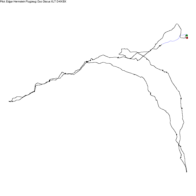 Flugspur