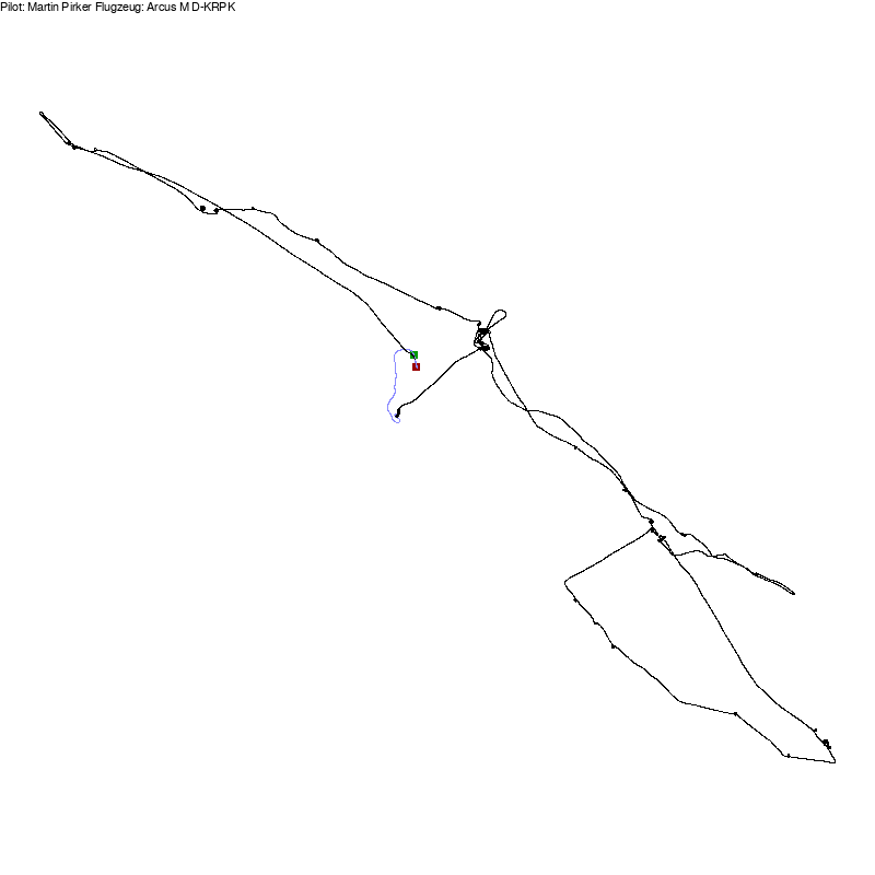 Flugspur