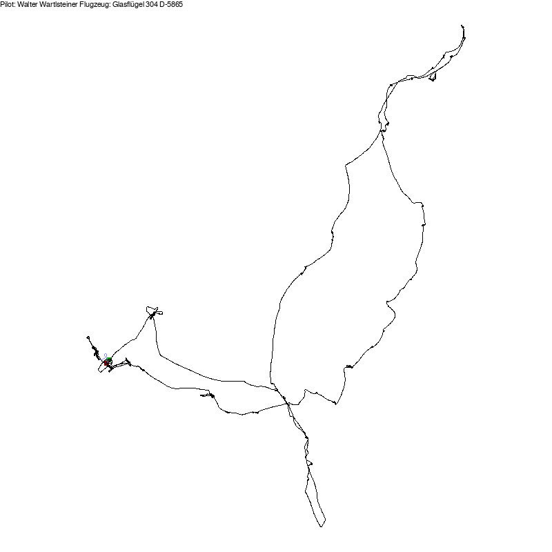 Flugspur