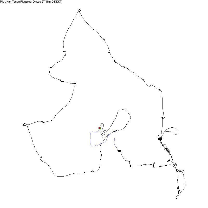 Flugspur