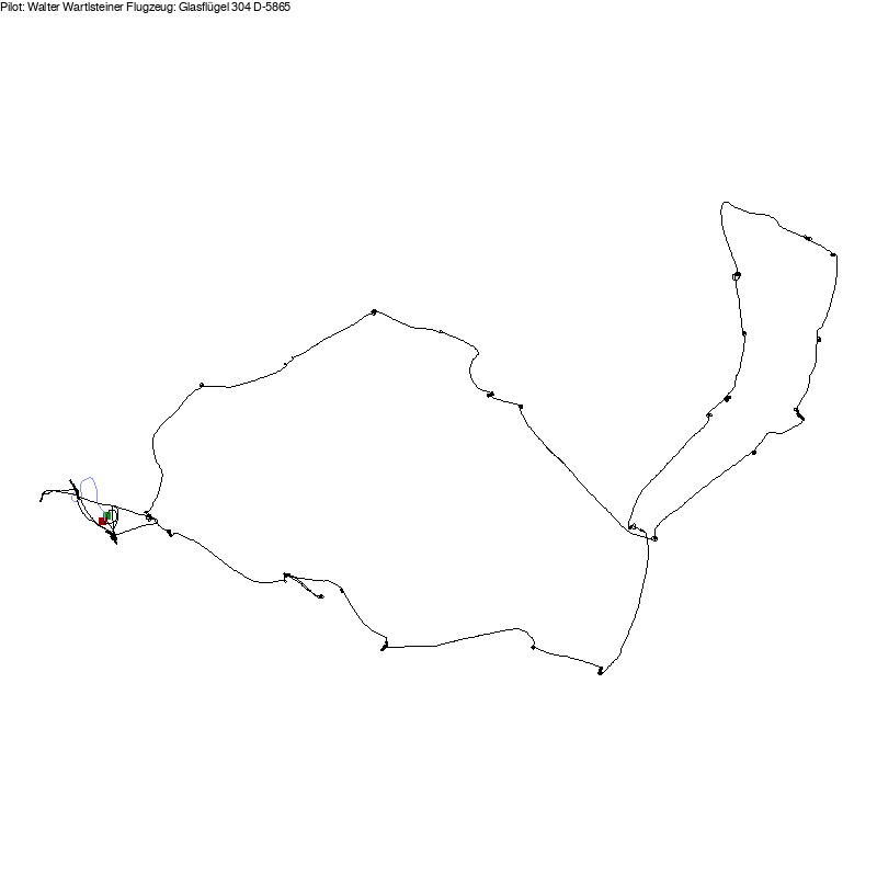 Flugspur